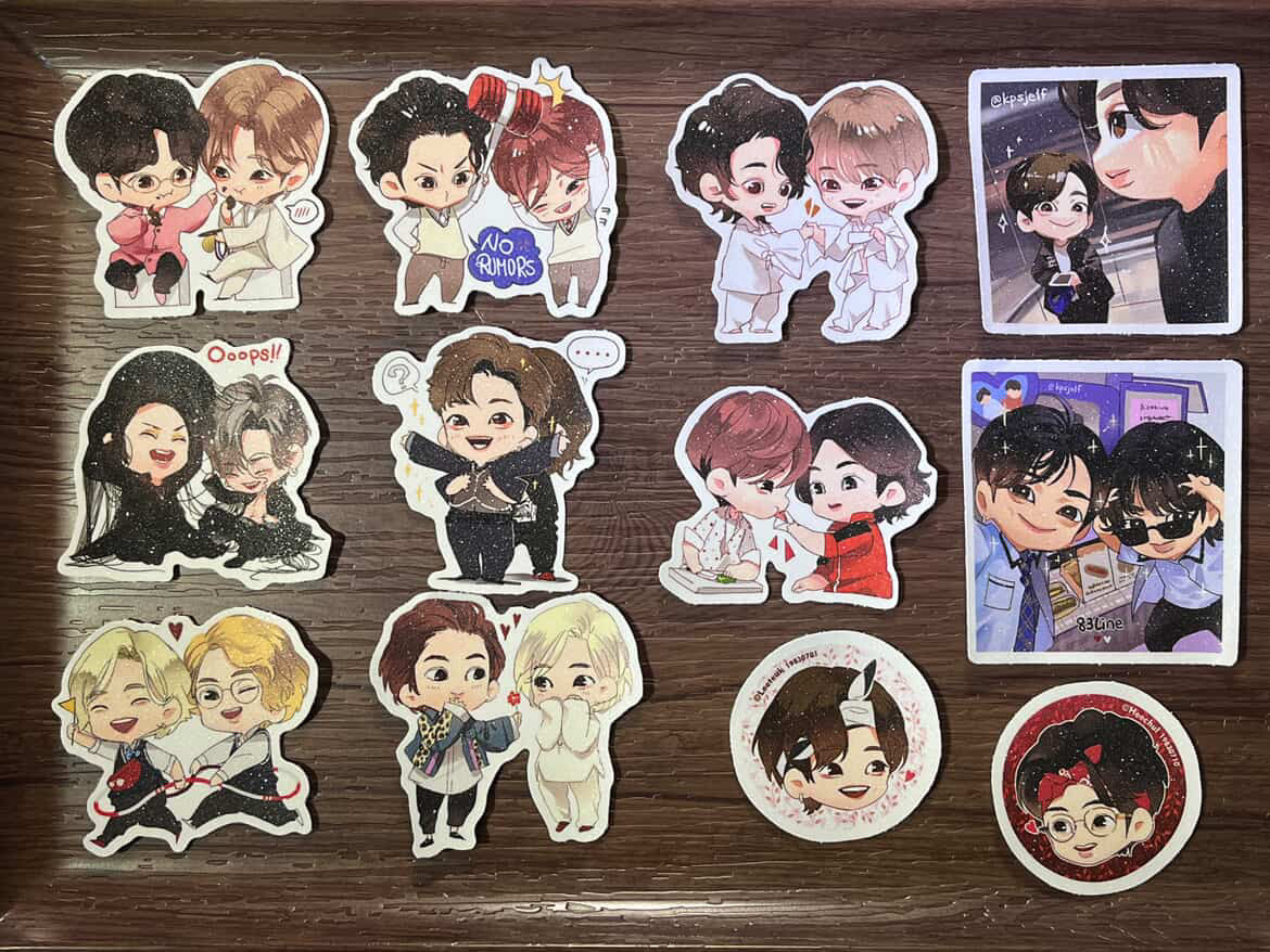 Pre-order| SUPER JUNIOR 83line 貼紙包