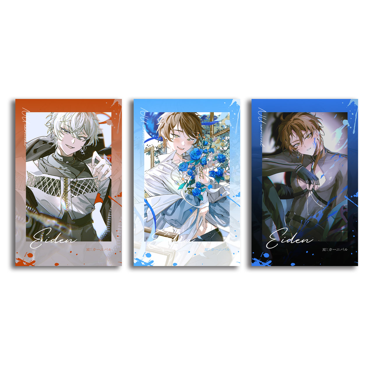 EIDEN POLAROID SET