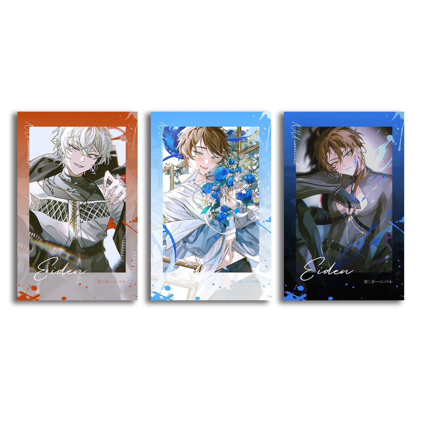 EIDEN POLAROID SET