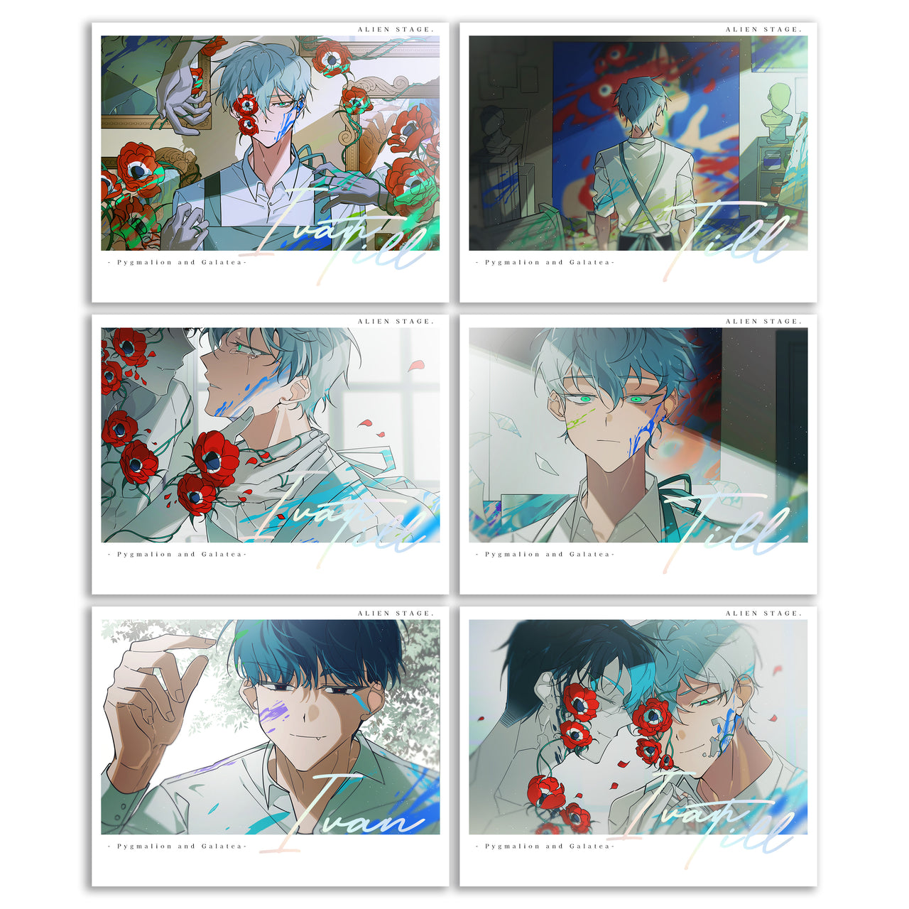 GALLERY【IVANTILL POLAROID SET】