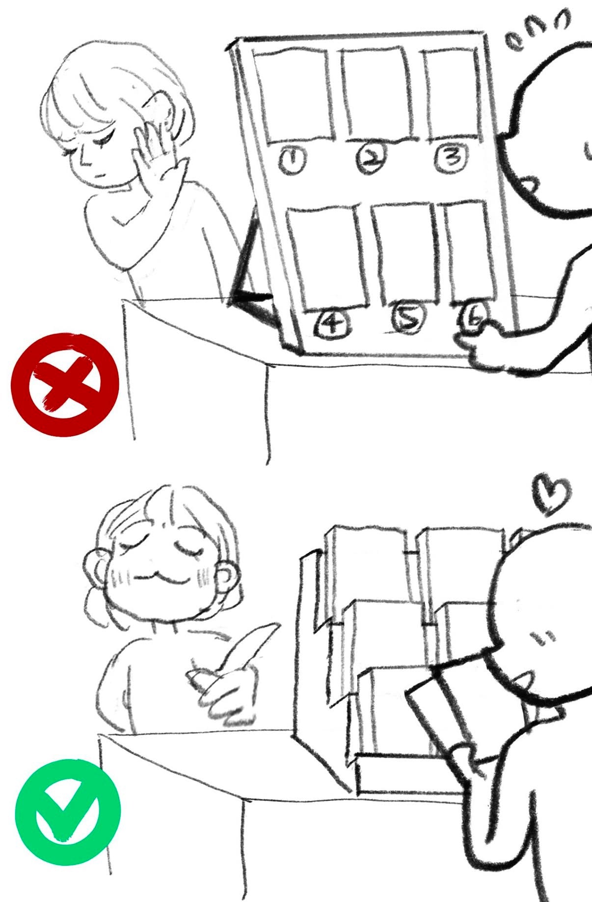 ［RG33團訂］擺攤用可拆卸輕便明信片周邊展示層架 - 只限自取