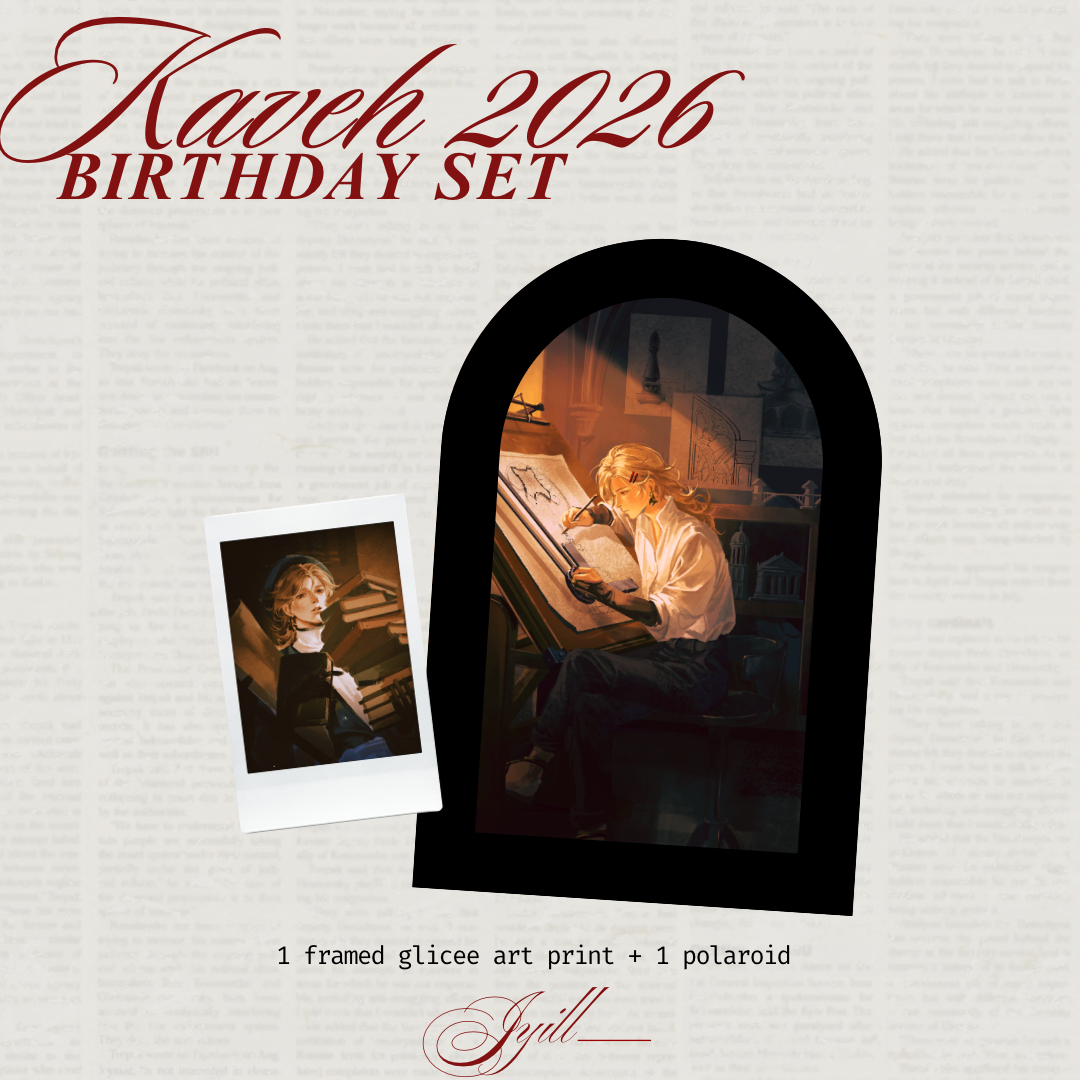 Kaveh birthday 2026 set