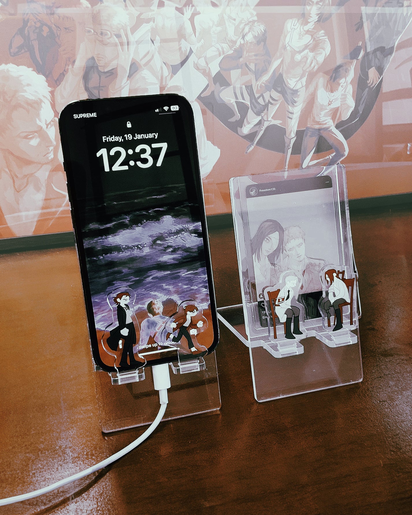 BOYS RUN RUN – Attack on Titan Acrylic Standees (Soldiers &amp; Warriors Edition)