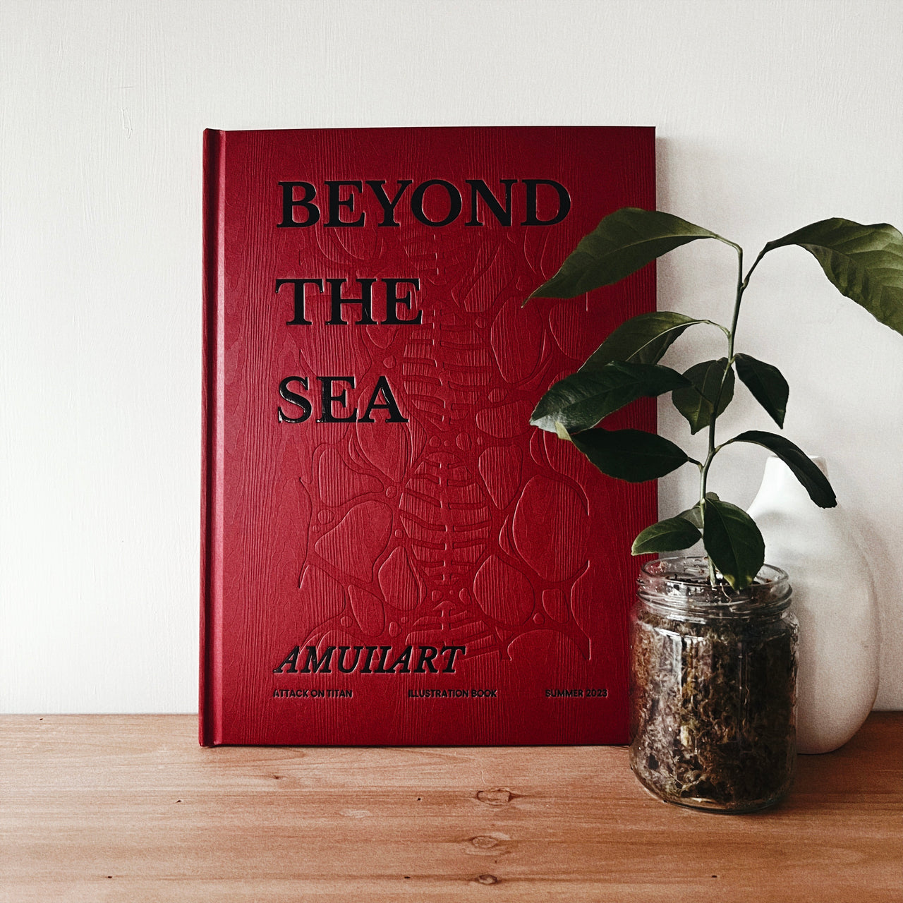 Beyond The Sea - AOT Art book