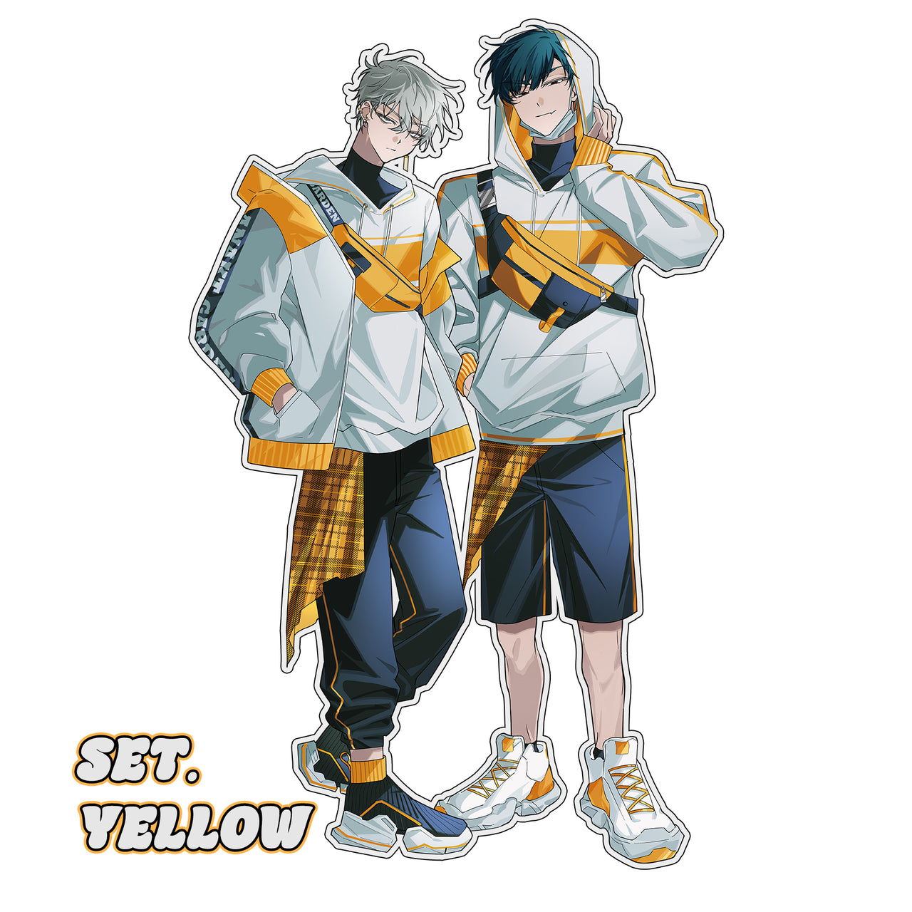 IVANTILL ACRYLIC STAND SET