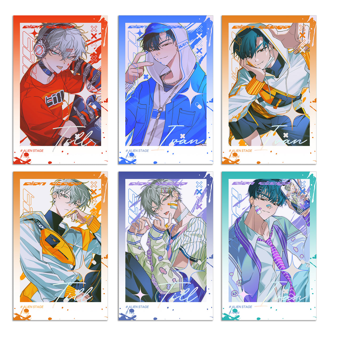 IVANTILL POLAROID SET【1.】