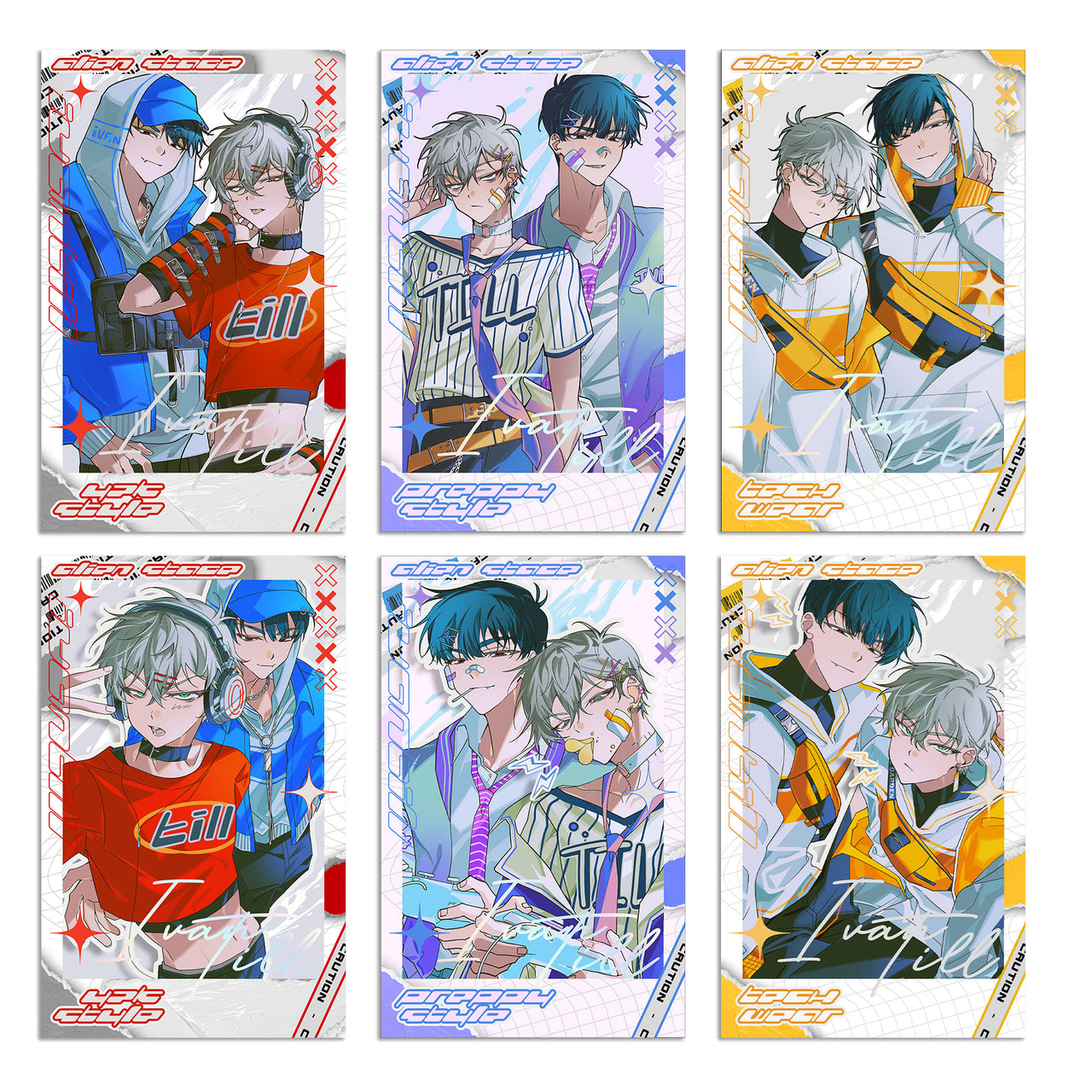 IVANTILL POLAROID SET【2.】