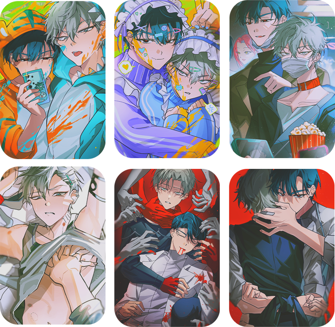 IVTI PHOTOCARD SET【C】