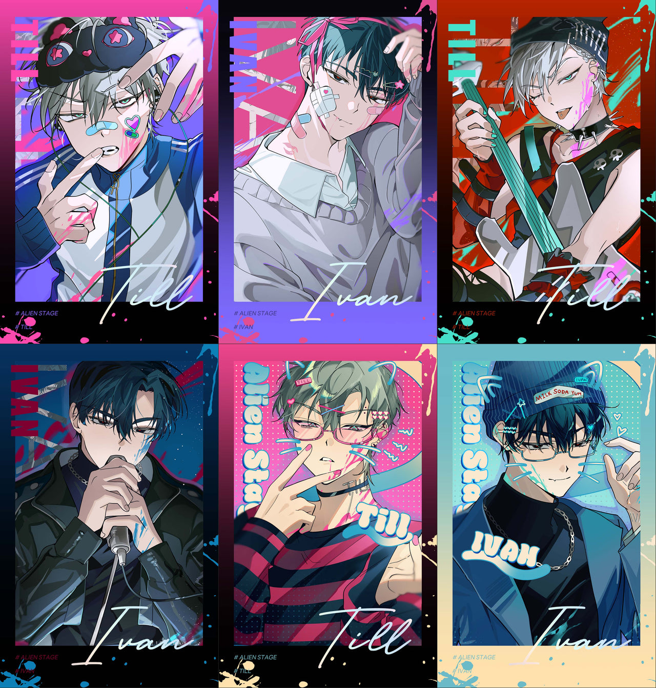 IVTI POLAROID SET【A】