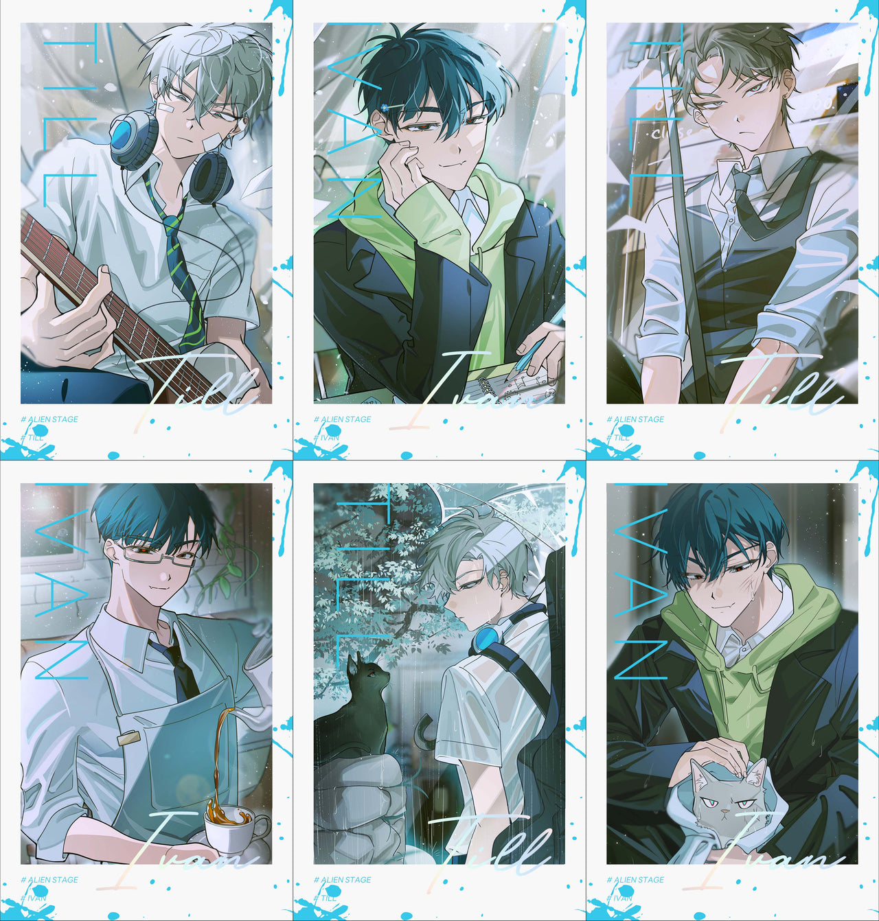 IVTI POLAROID SET【B】