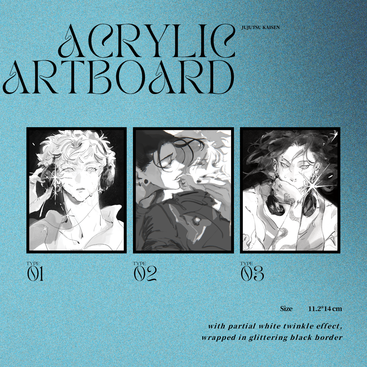JJK • Acrylic Artboard
