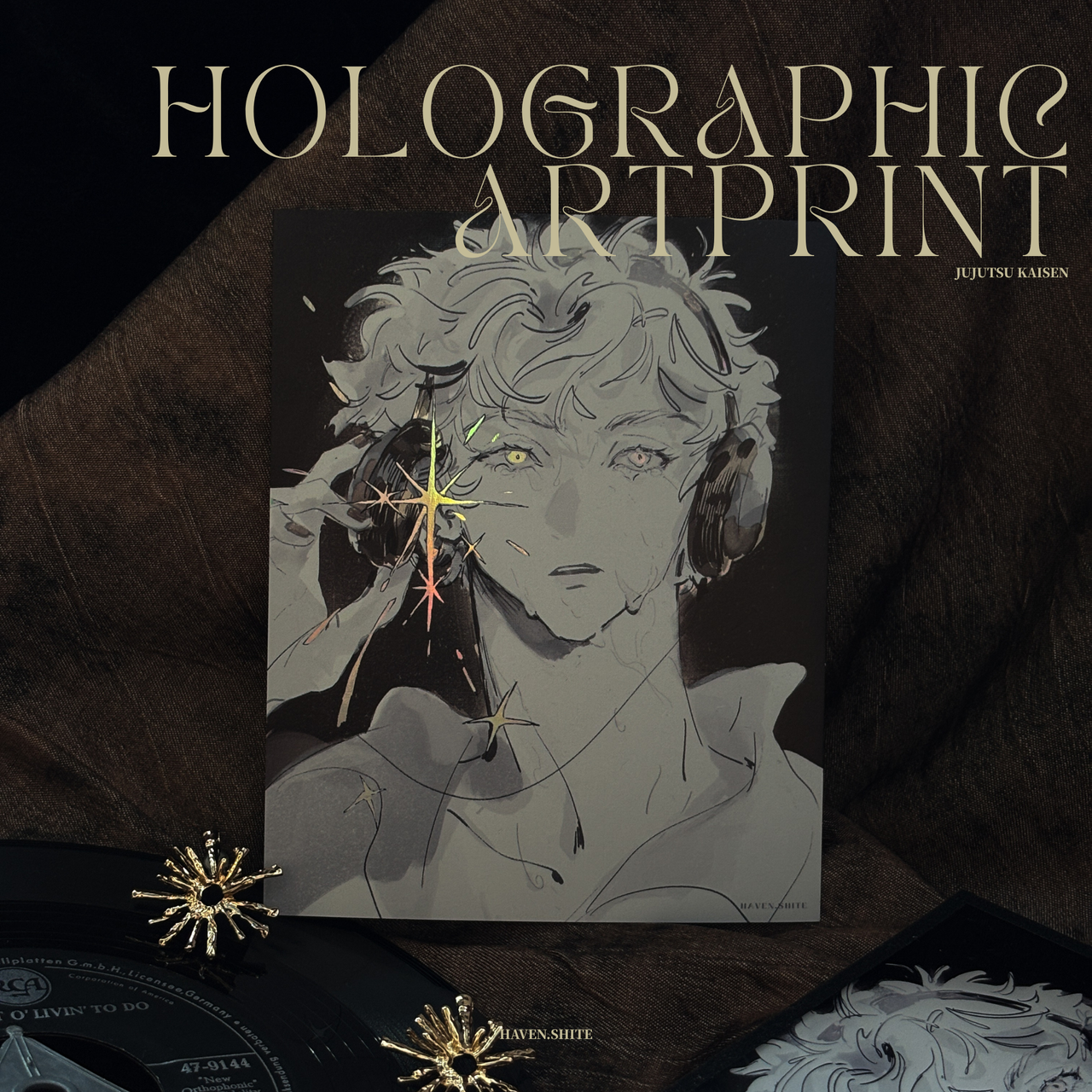 JJK • Holographic Artprint