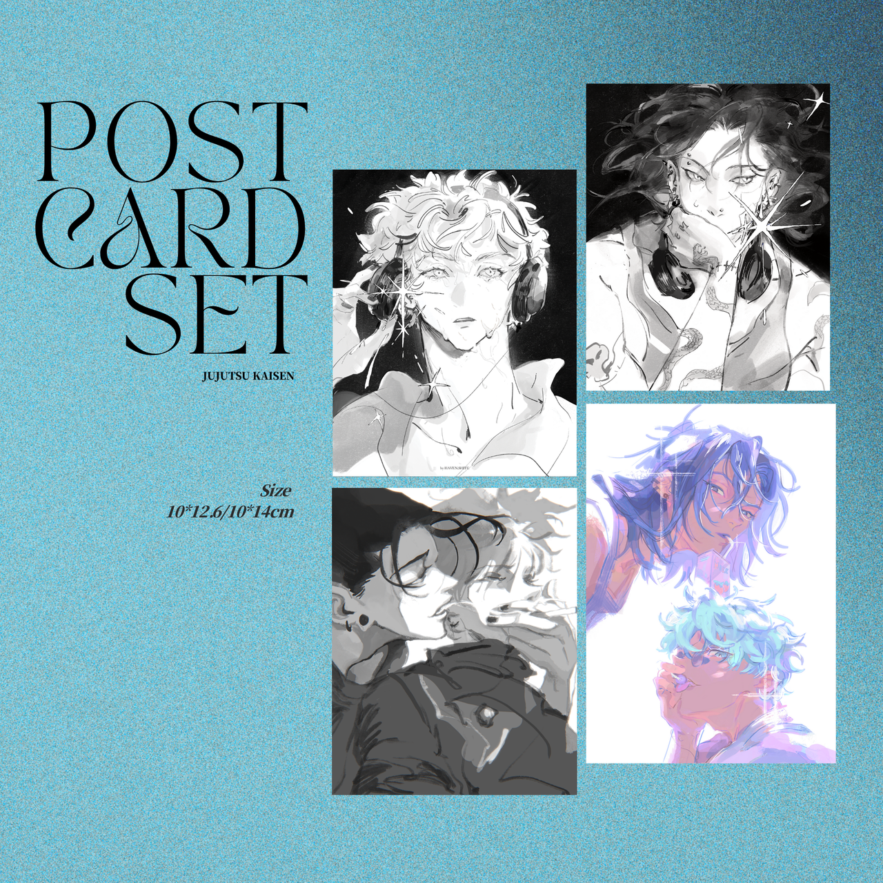 JJK • Postcard