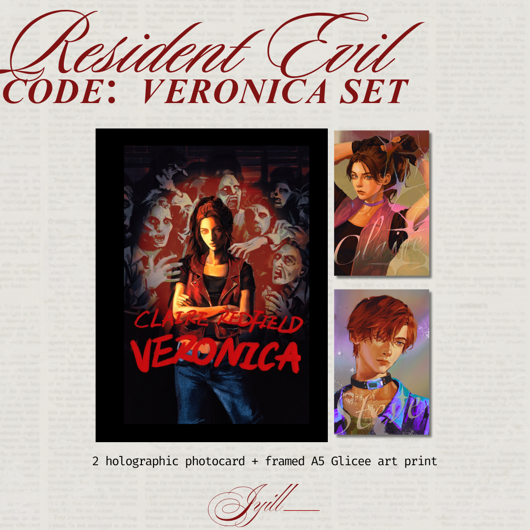 ReCV-thriller set