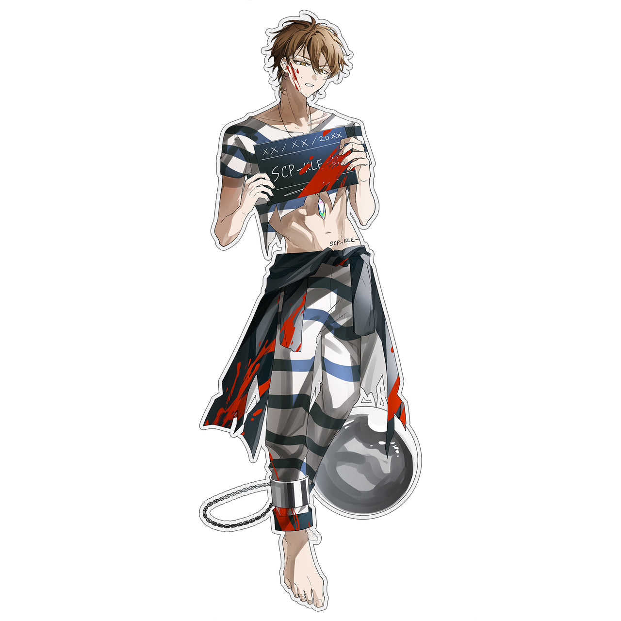 NU:CARNIVAL ACRYLIC STAND