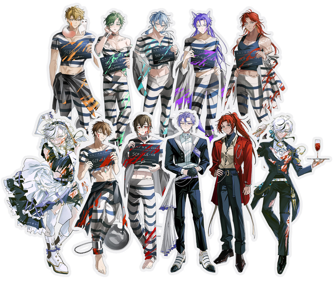 NU:CARNIVAL ACRYLIC STAND