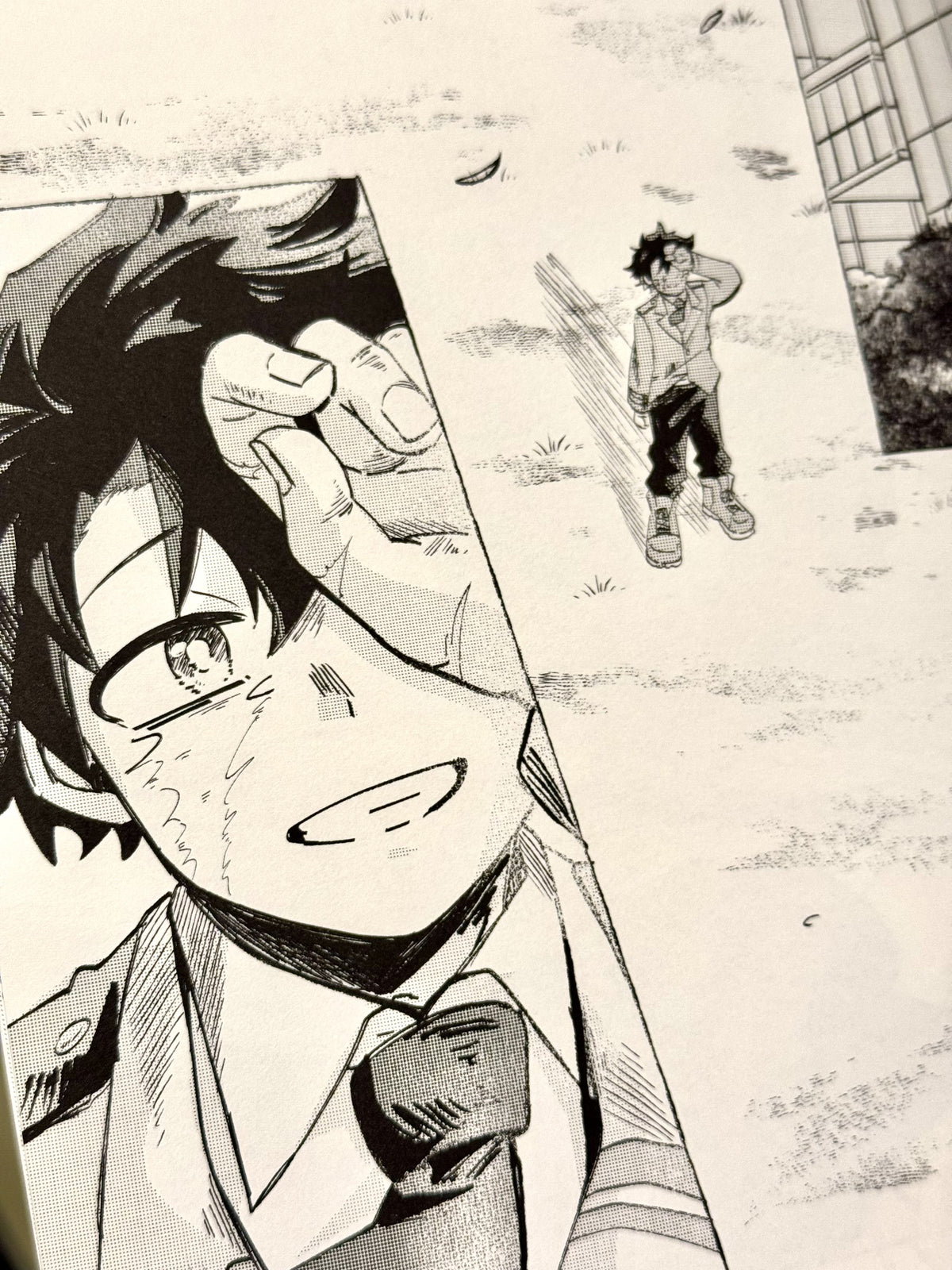 【MHA】One Last Time - Manga Fanbook