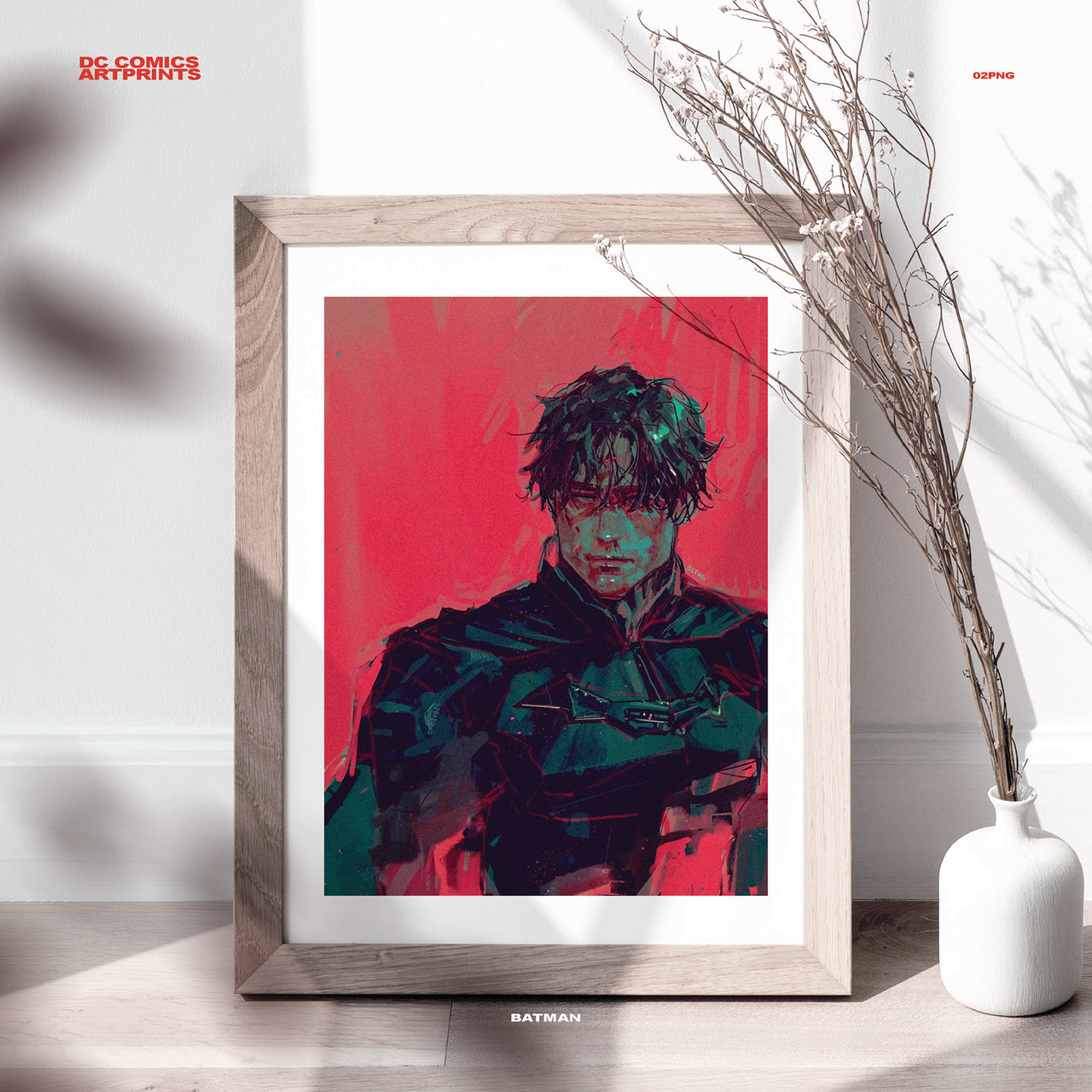 DC comics Artprints