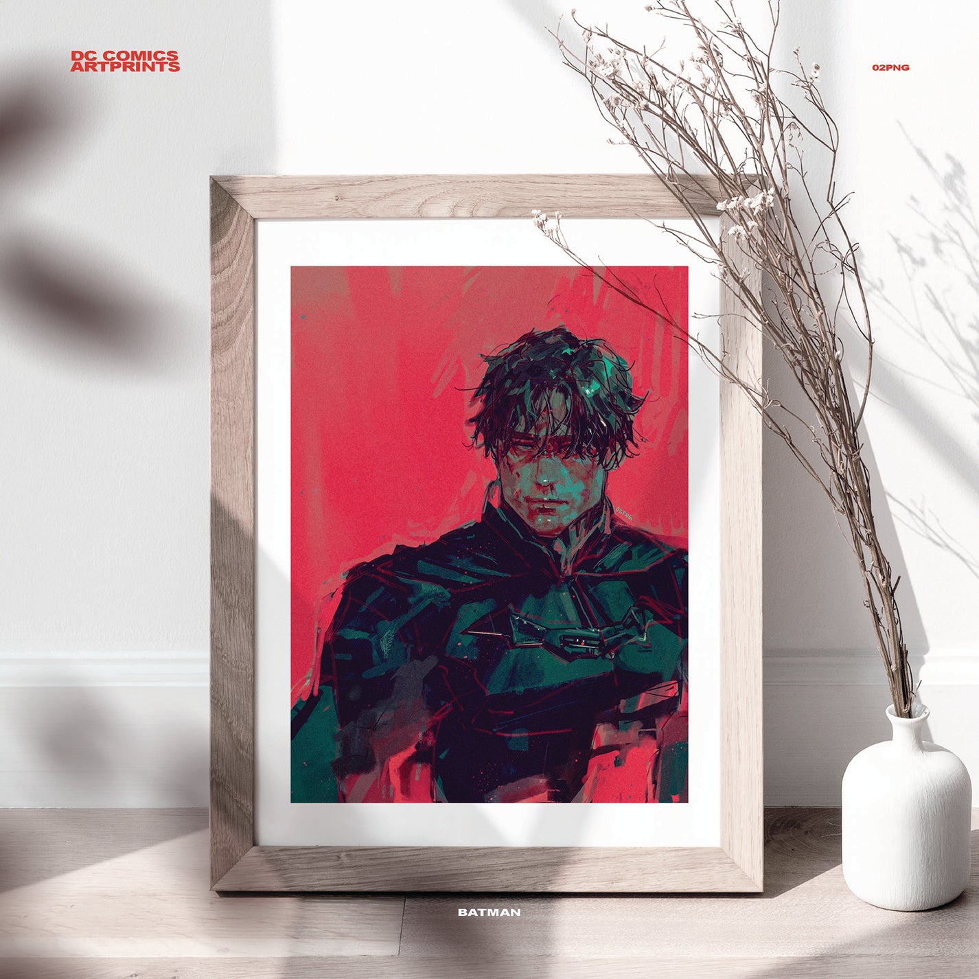 DC comics Artprints