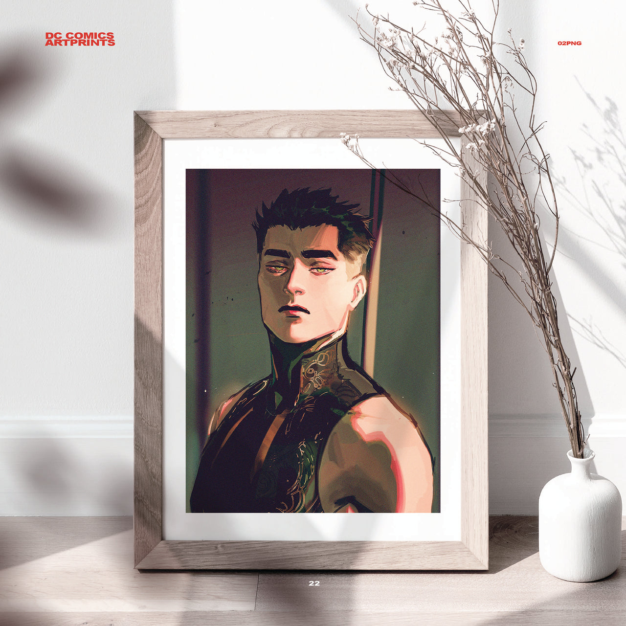 DC comics Artprints