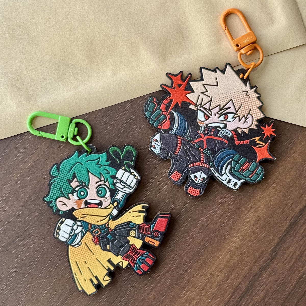 【MHA】Pro Hero Wooden Charm