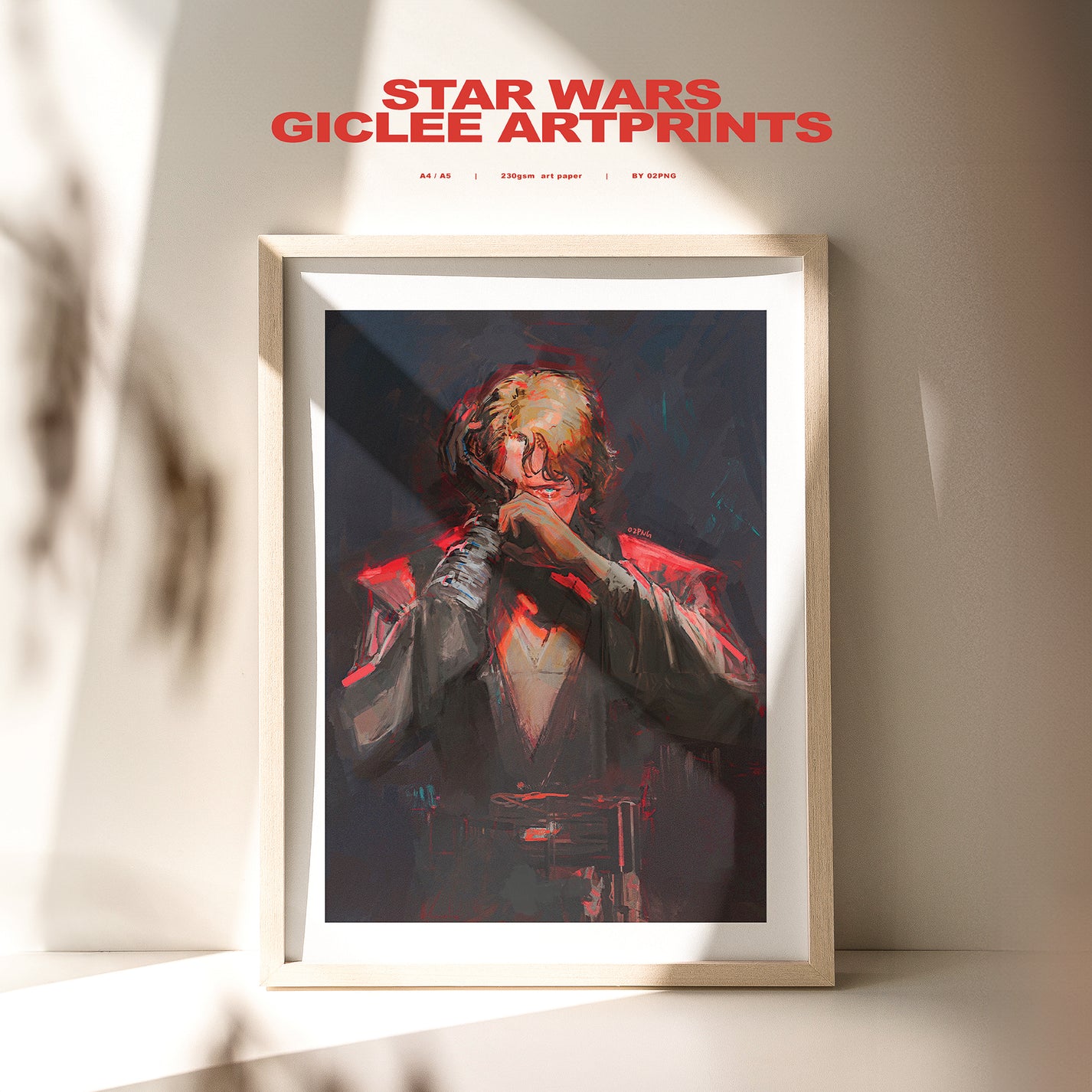 Star Wars Giclée Art Prints – Fan Art by 02png