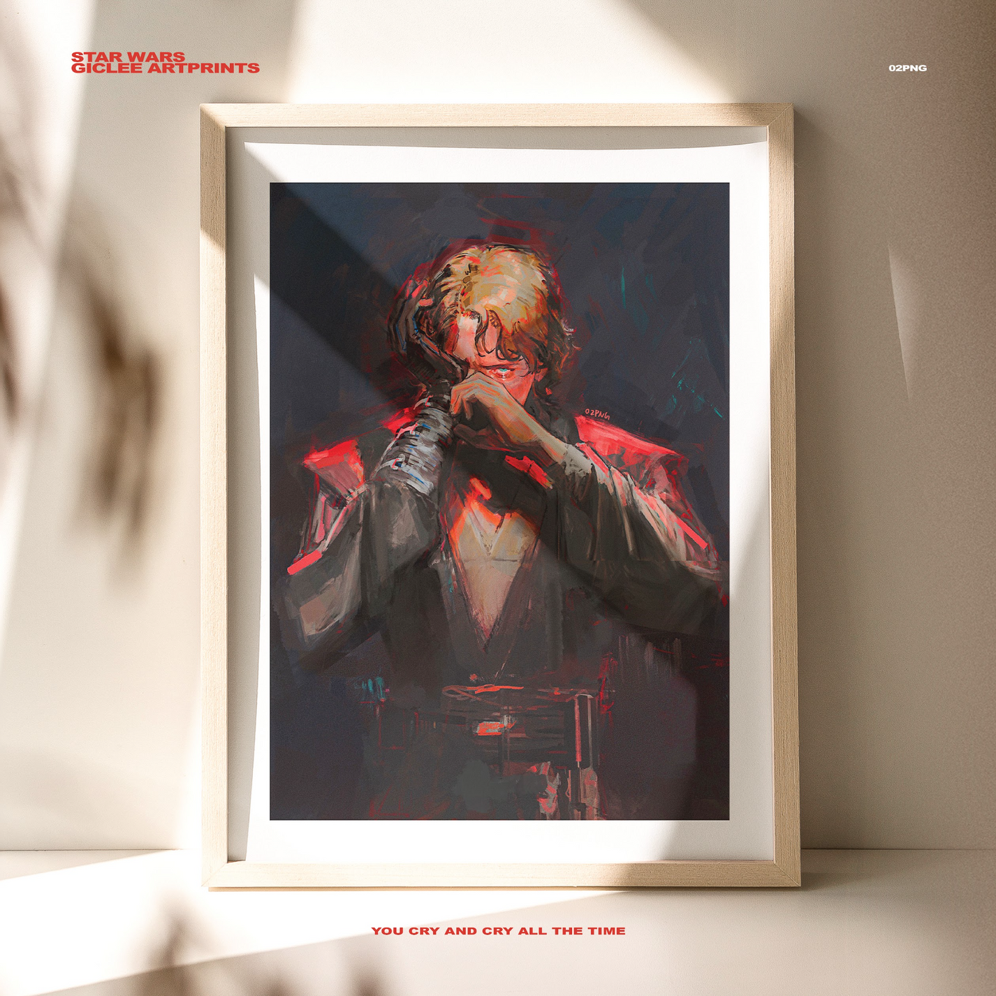 Star Wars Giclée Art Prints – Fan Art by 02png