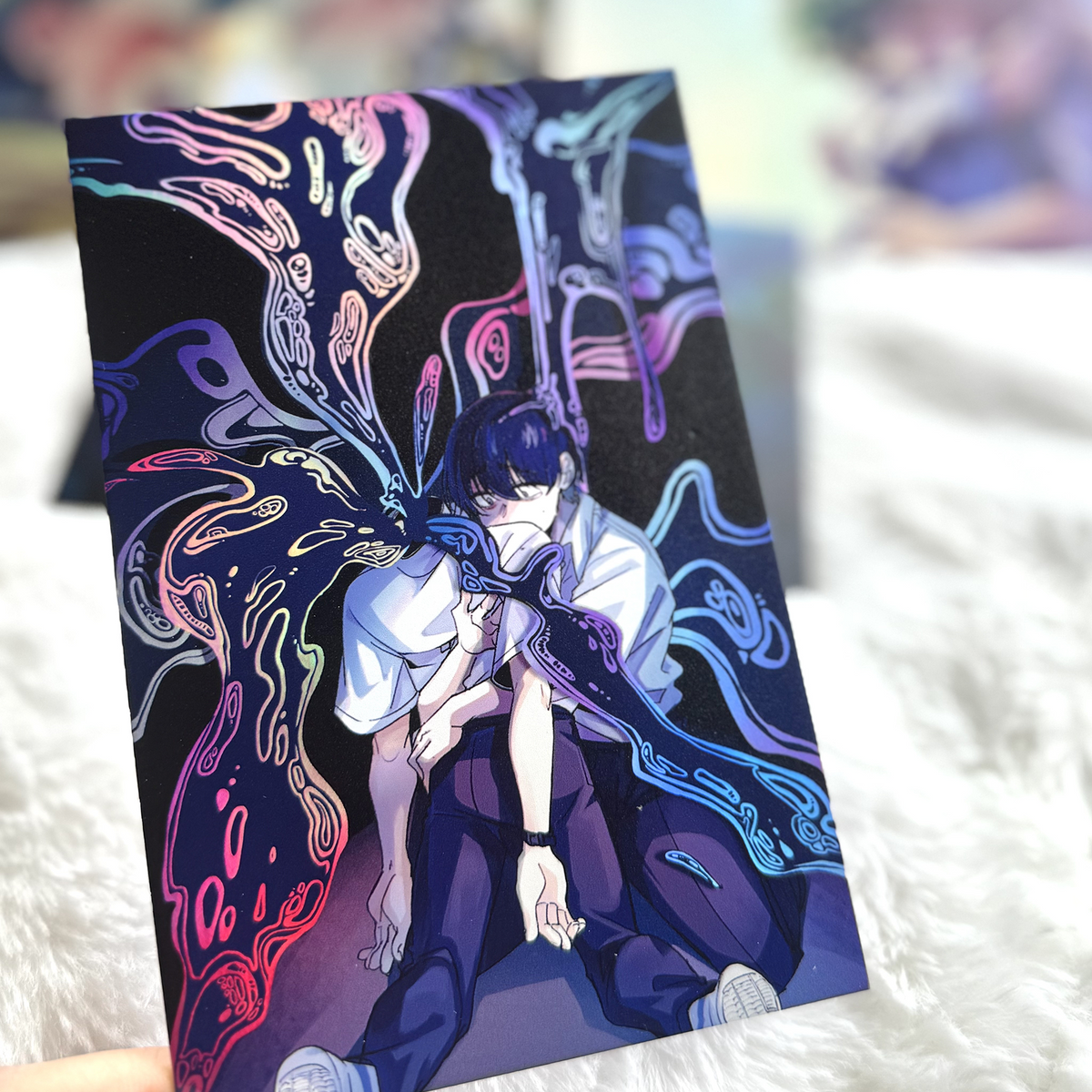 【TSHD】UV &amp; Holo postcard set