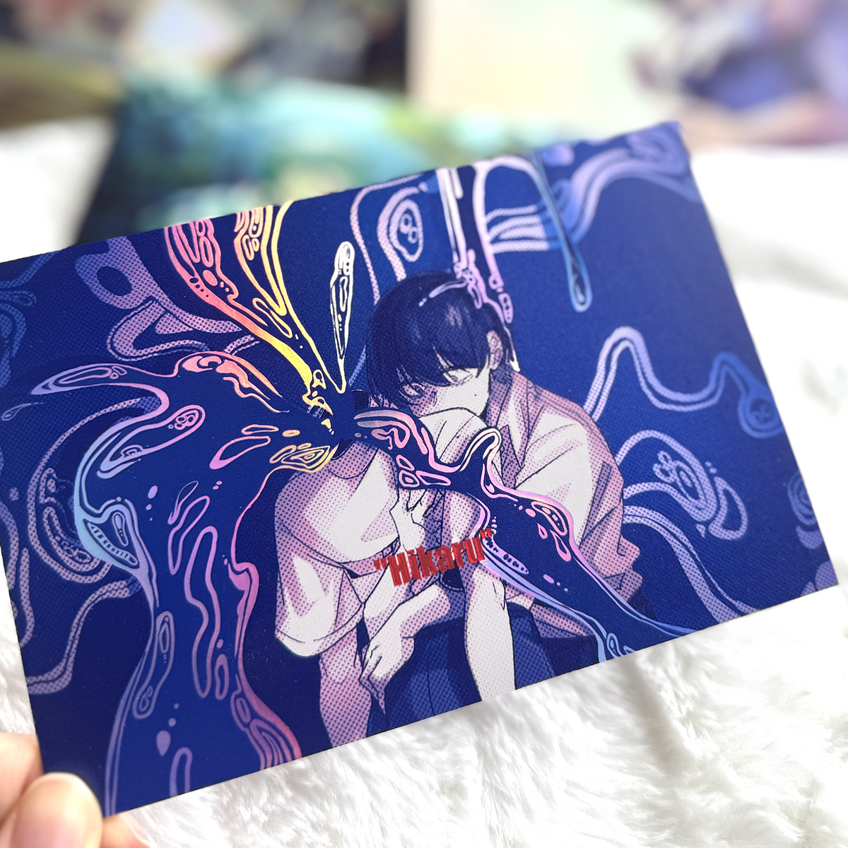 【TSHD】UV &amp; Holo postcard set