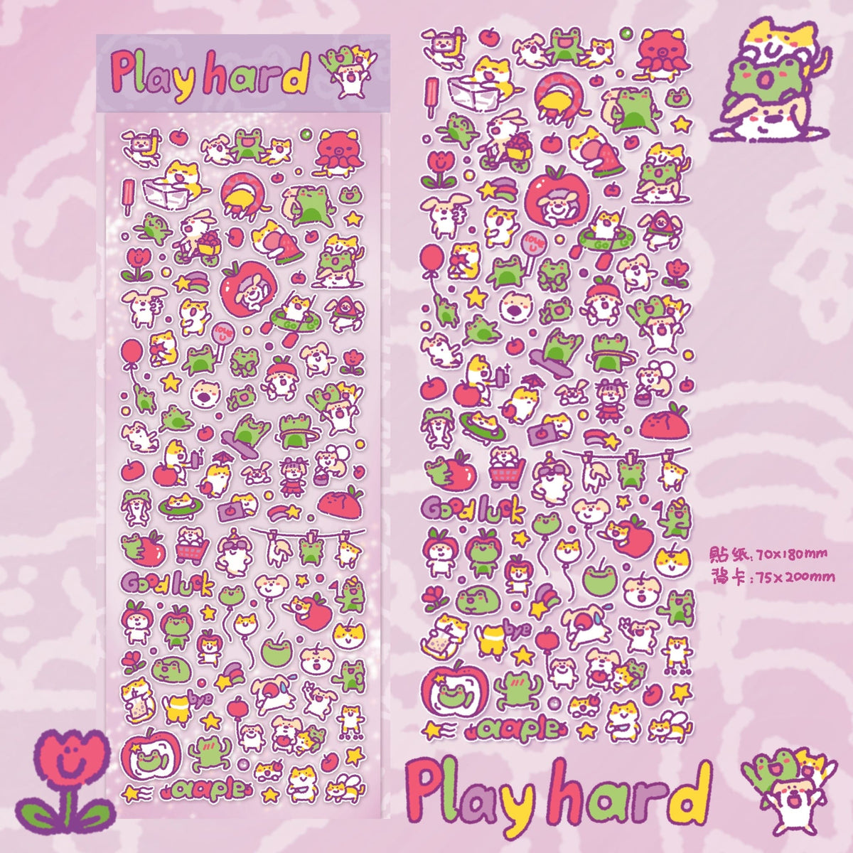 Original design decoration stickers