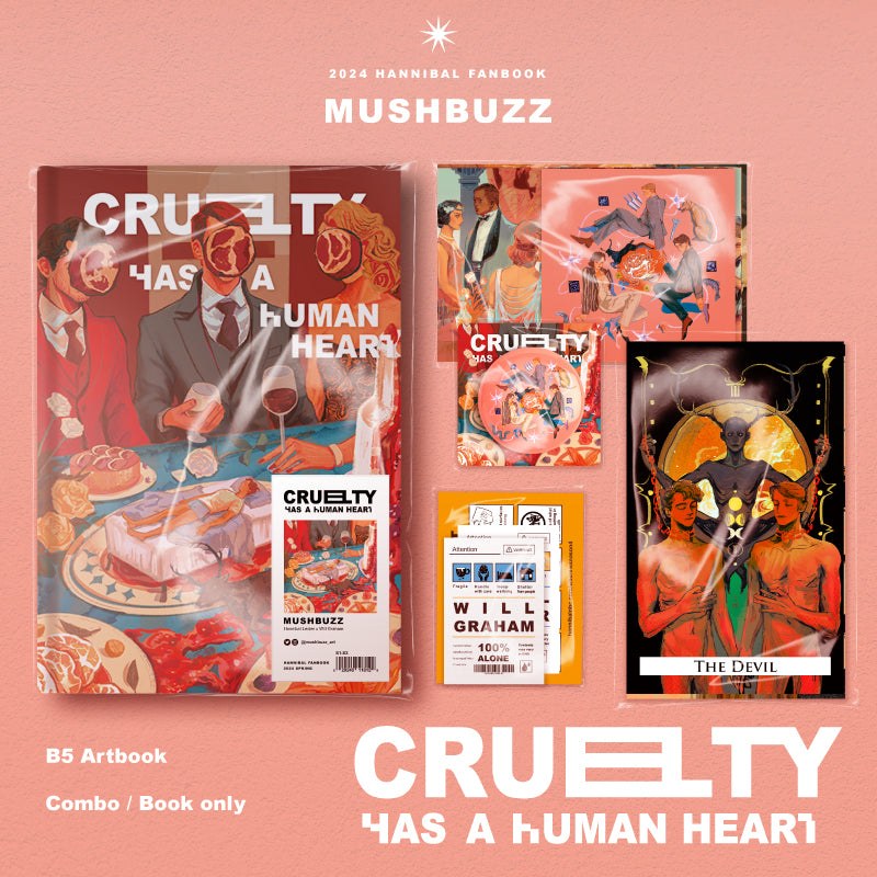 Cruelty Has A Human Heart-Hannibal Fanbook