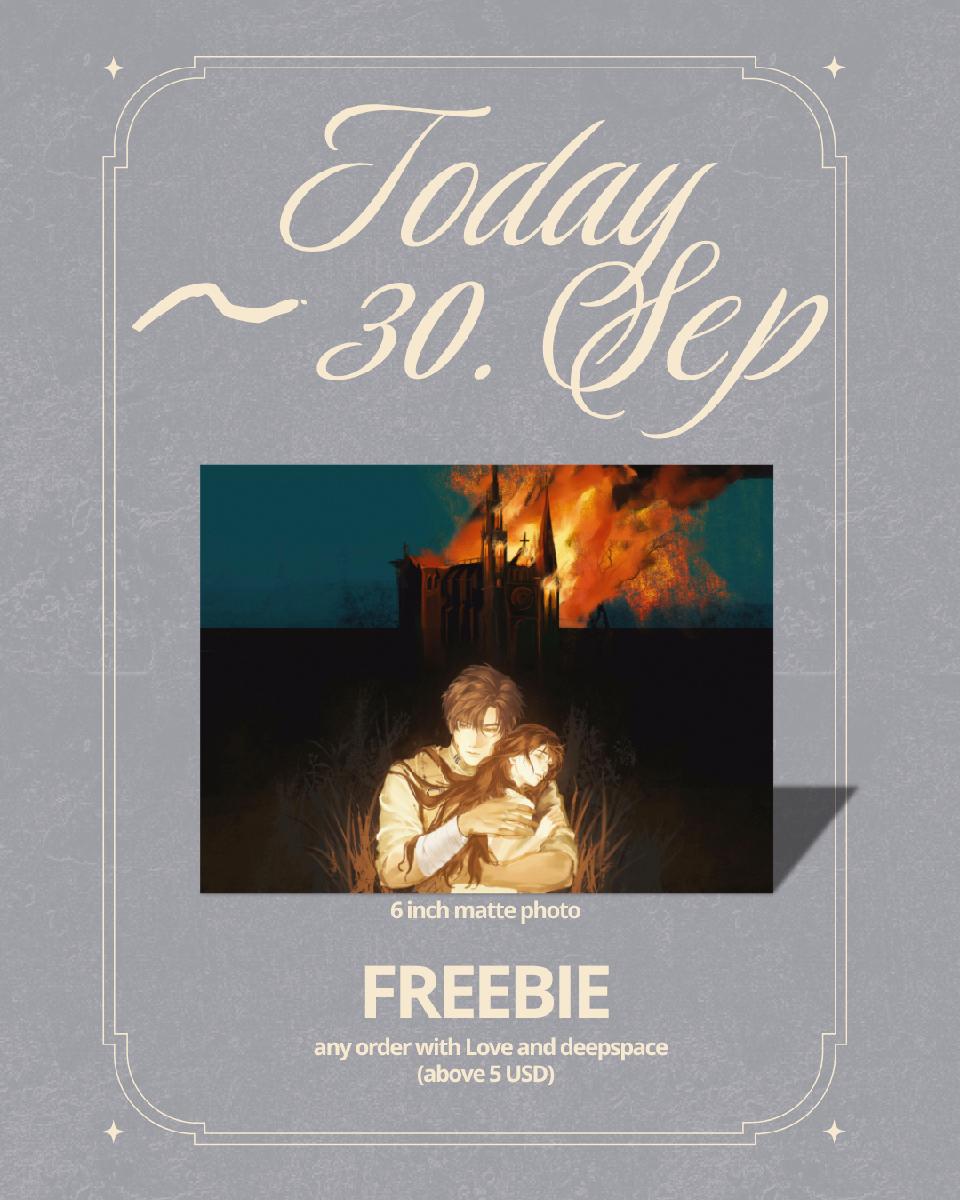 Freebie- Zayne birthday 2026 (PLZ ADD TO CART)