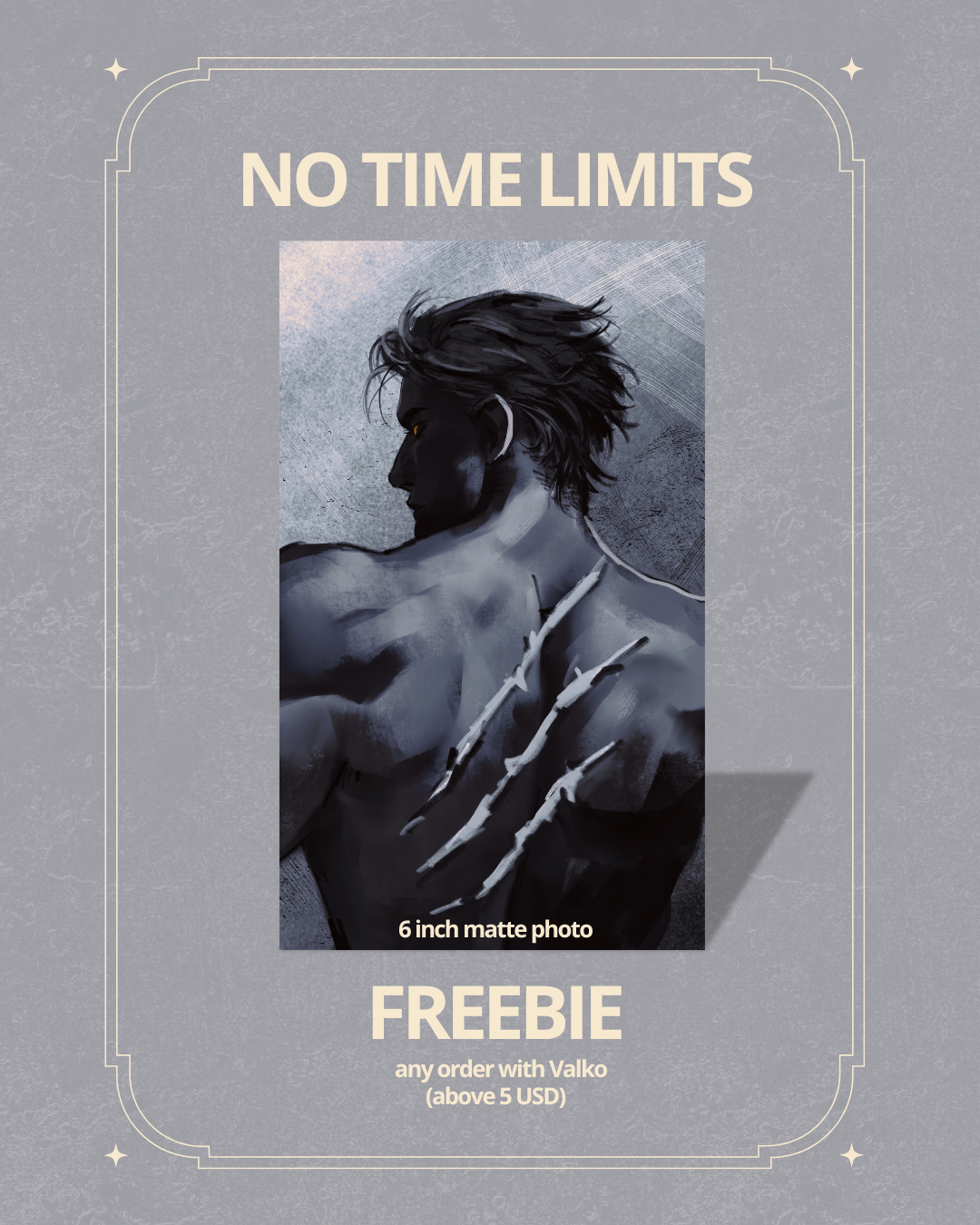Freebie-valko (PLZ ADD TO CART)