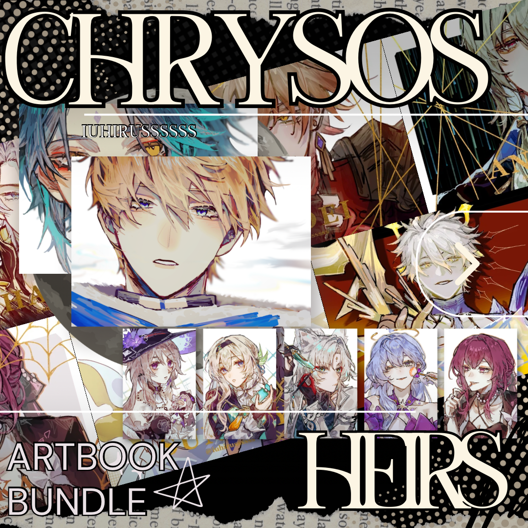 Chrysos Heirs Artbook Bundle