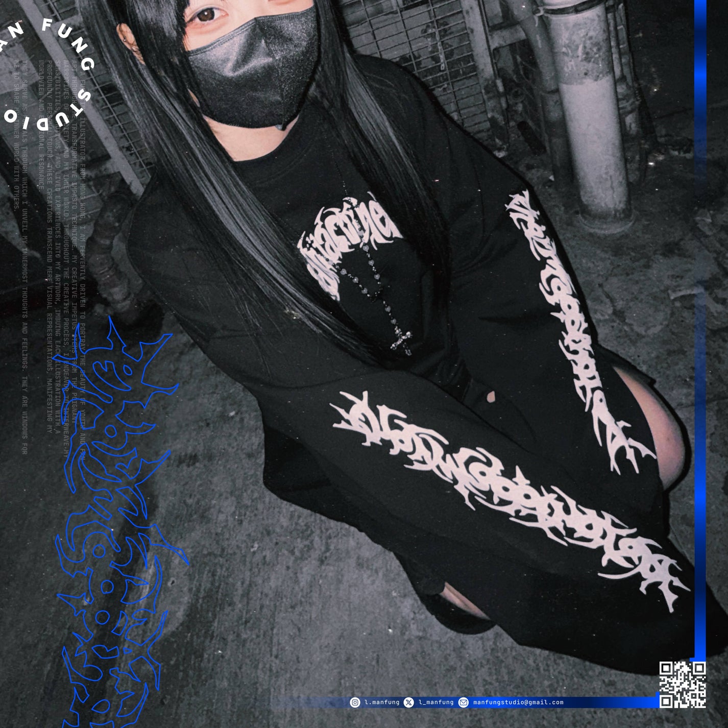 Original Character T-Shirt by MANFUNG (S / M / L / XL)