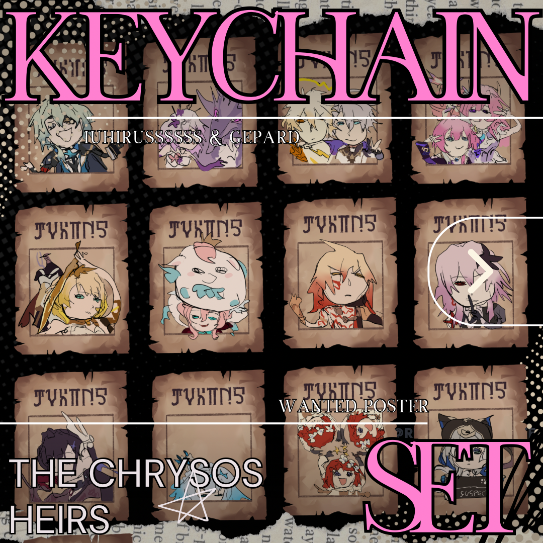 CHRYSOS HEIRS KEYCHAIN