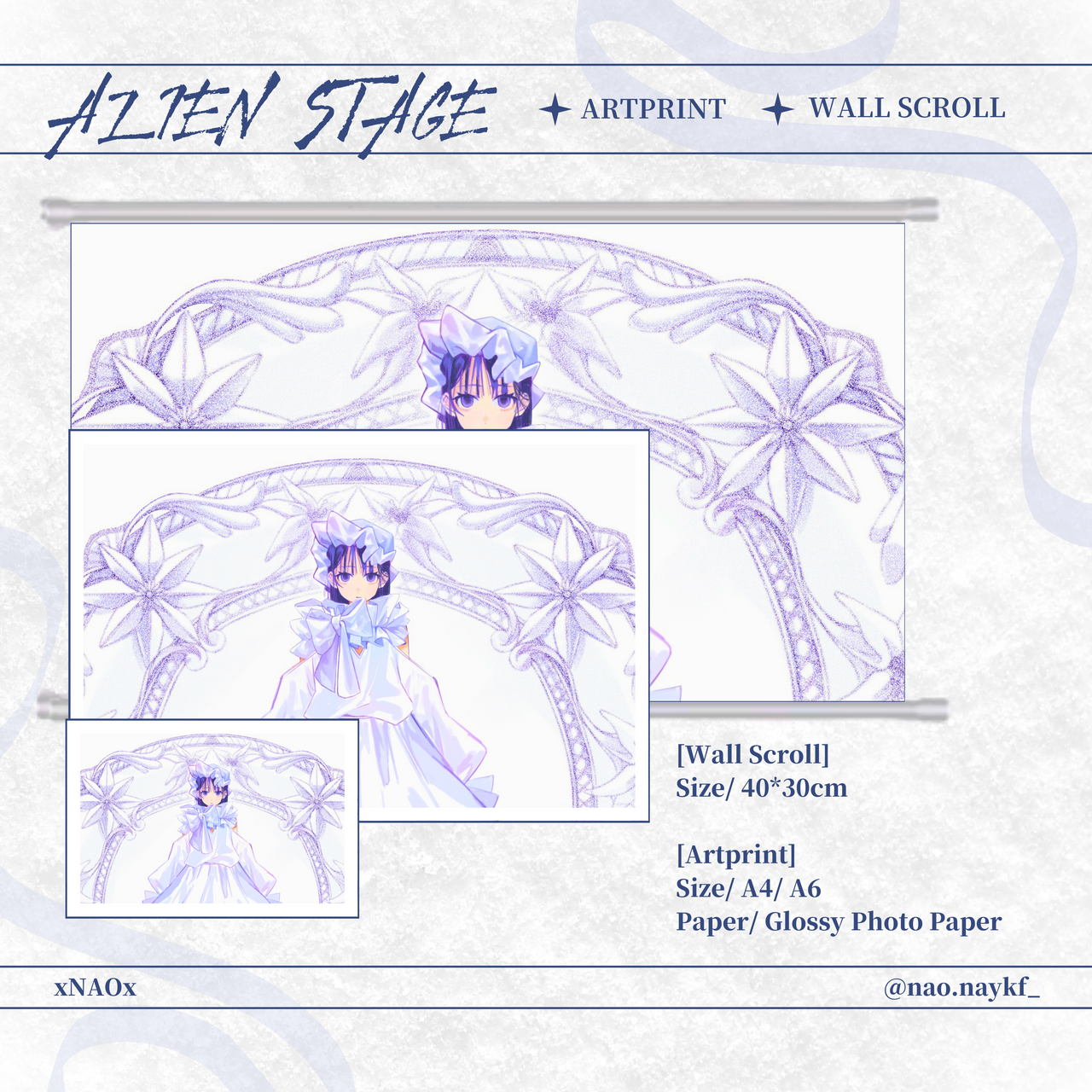 ALNST • 藝術印刷+壁掛畫