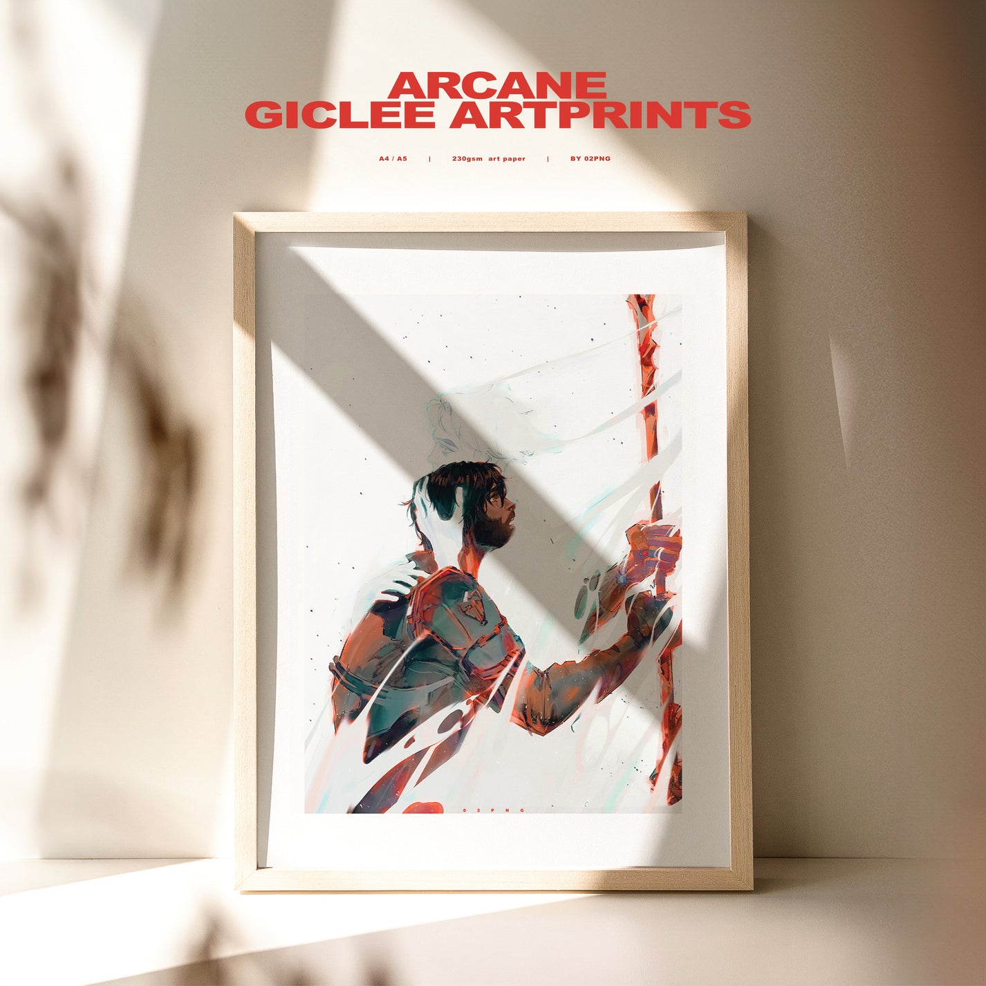 Arcane Giclée Art Prints – Fan Art by 02png (Jinx, Vi &amp; More)
