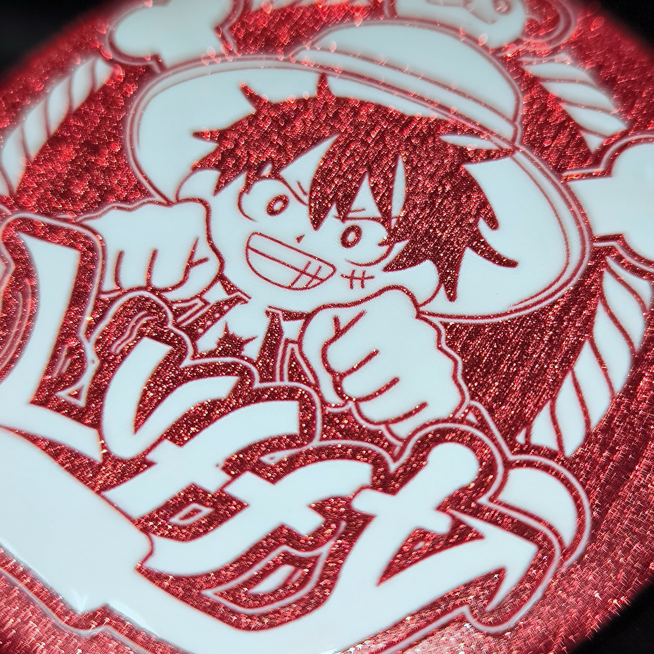 One Piece • Relief Hologram Badge
