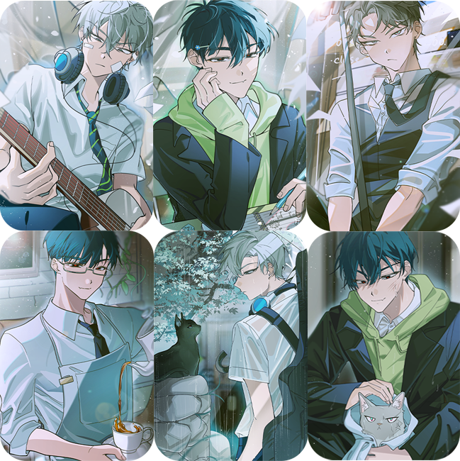 IVTI PHOTOCARD SET【B】