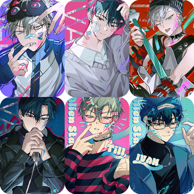 IVTI PHOTOCARD SET【A】