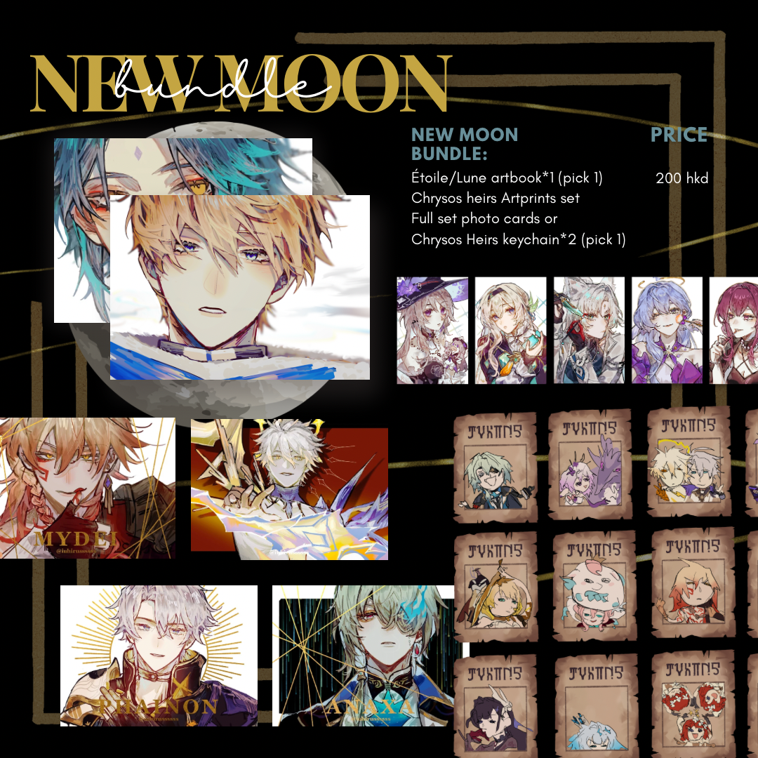 Chrysos Heirs Artbook Bundle