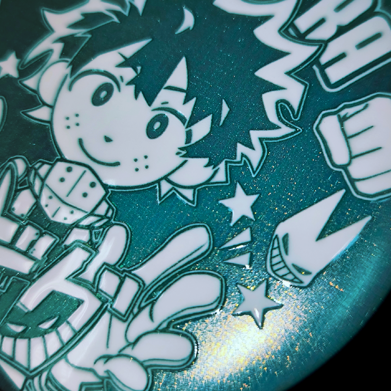 MHA • Relief Hologram Badge
