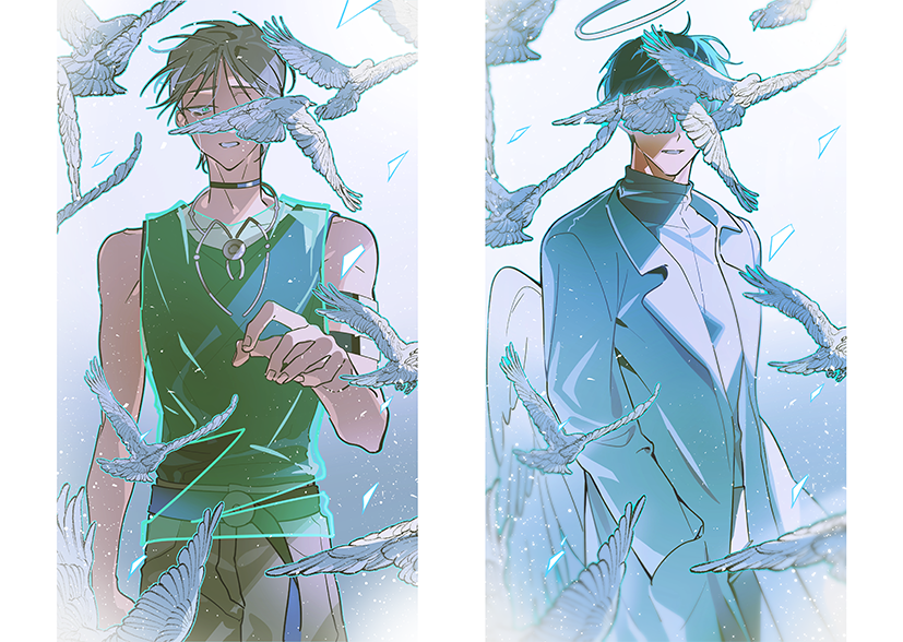 BLUE MEMORIES【IVANTILL ARTBOOK】
