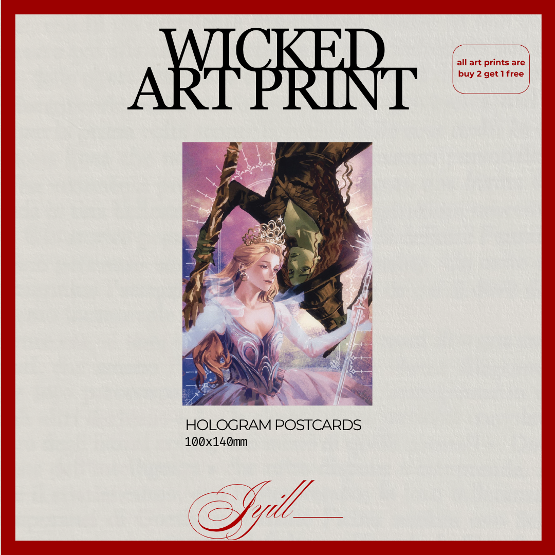 Wicked-Artprints