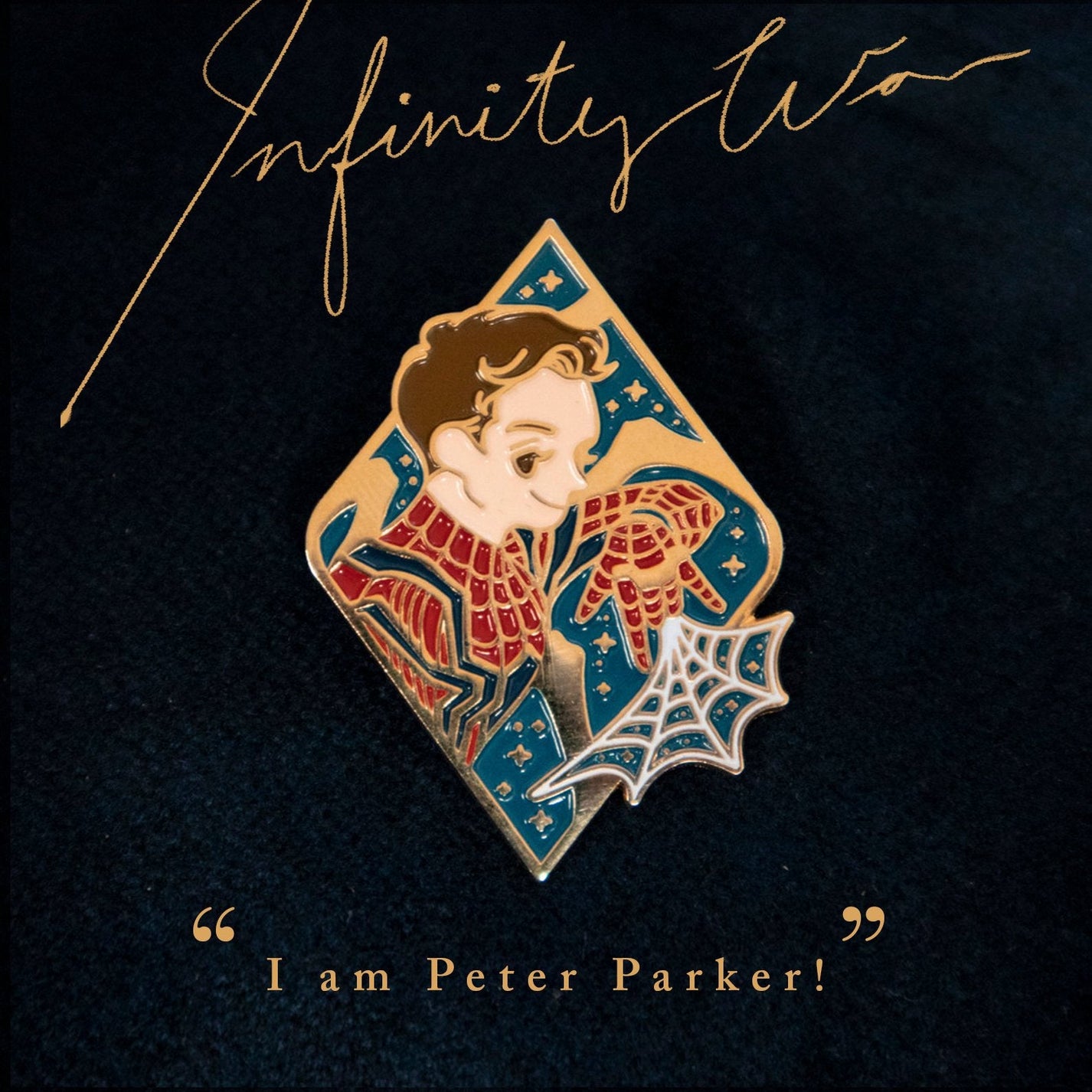 Spider-Man Enamel Pin – Marvel